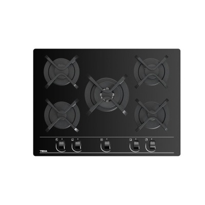 Teka GBC 75030 KBC BK Ankastre Ocak, Siyah cam, 70 cm - 2