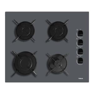 Teka GBE 64002 KBC ST Gri Ankastre Cam Ocak, Stone Grey Renk,, 60 cm - 1