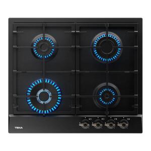 Teka GSC 64320 RBC AT Ankastre Ocak, Antrasit, Rustik, Country, 60cm, 4 Göz, 1 Wok - Teka