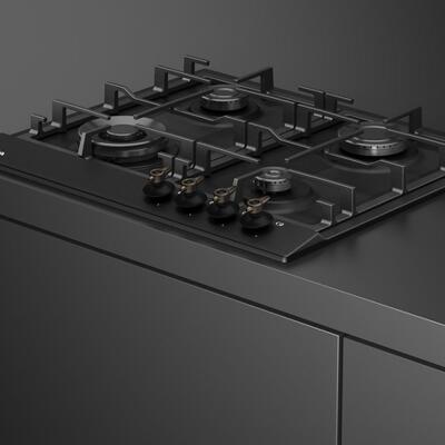 Teka GSC 64320 RBC AT Ankastre Ocak, Antrasit, Rustik, Country, 60cm, 4 Göz, 1 Wok - 2