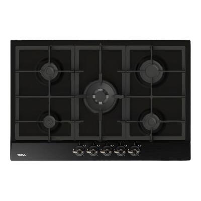 Teka GSC 75330 RBC AT Ankastre Ocak, Antrasit, Country, Rustik, 75cm, 5 Göz, 1 Wok - 1