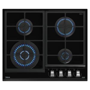 Teka GZC 64320 XBC BK Ankastre Ocak, Siyah Renk, 60 cm - 1