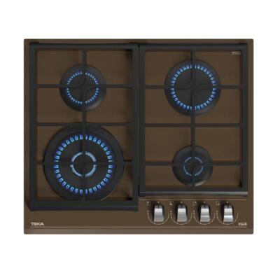 Teka GZC 64320 XBC LB Ankastre Ocak, London Brick Brown - 1