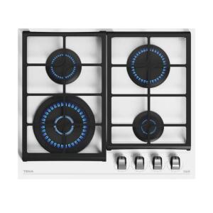 Teka GZC 64320 XBC WH Ankastre Ocak, Beyaz Renk, 60 cm - 1