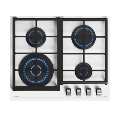 Teka GZC 64320 XBC WH Ankastre Ocak, Beyaz Renk, 60 cm - 1