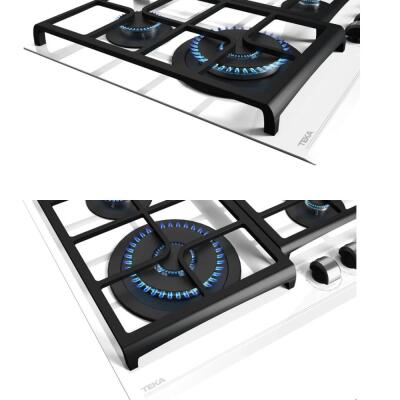 Teka GZC 64320 XBC WH Ankastre Ocak, Beyaz Renk, 60 cm - 2