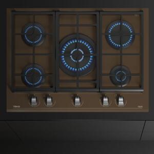 Teka GZC 75330 XBC LB E4 Ankastre Cam Ocak, Kahverengi, 70 cm - 4