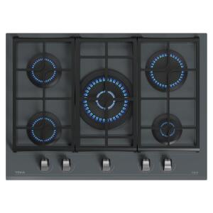 Teka GZC 75330 XBC ST E4 Ankastre Cam Ocak, Gri, 70 cm - 1