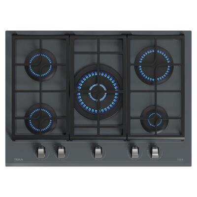 Teka GZC 75330 XBC ST E4 Ankastre Cam Ocak, Gri, 70 cm - 1