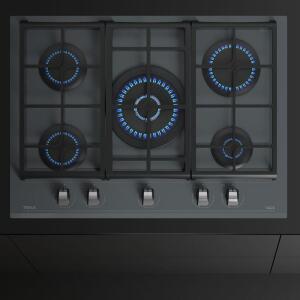 Teka GZC 75330 XBC ST E4 Ankastre Cam Ocak, Gri, 70 cm - 4