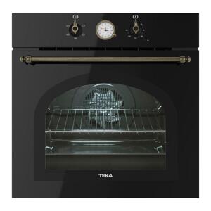 Teka HAK 627 R AT Ankastre Fırın, Antrasit, Country, 65L, 6 programlı - Teka
