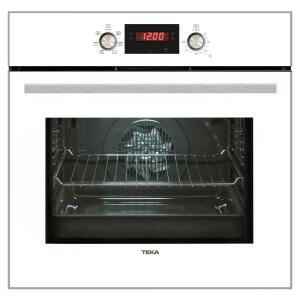 Teka HAK 627 WH Ankastre Fırın, 6 Programlı, 65 L - Teka