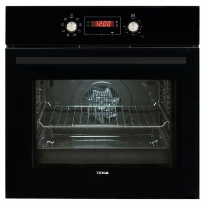 Teka HAK 629 BK Ankastre Fırın, 9 Programlı, 65 L - 1