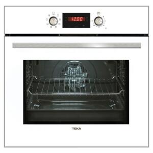 Teka HAK 629 WH Ankastre Fırın, 9 Programlı, 65 L - 1