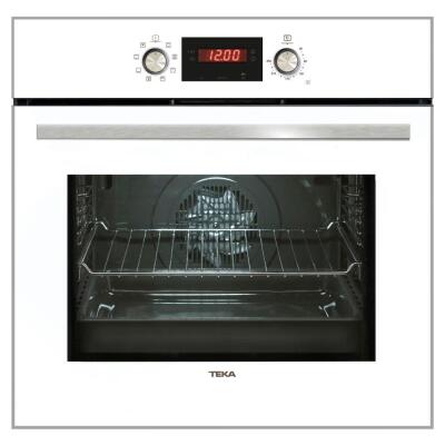 Teka HAK 629 WH Ankastre Fırın, 9 Programlı, 65 L - 1