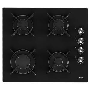 Teka HL LUX 60 4G AI AL BUT Ankastre Cam Ocak, Siyah Renk, 60 cm - 1