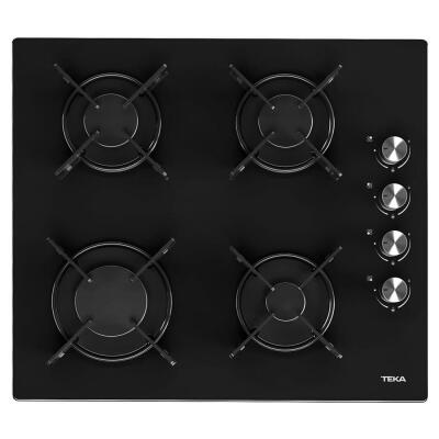 Teka HL LUX 60 4G AI AL BUT Ankastre Cam Ocak, Siyah Renk, 60 cm - 1