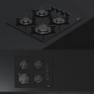 Teka HL LUX 60 4G AI AL BUT Ankastre Cam Ocak, Siyah Renk, 60 cm - 3