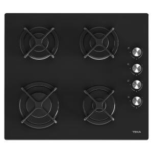 Teka HL LUX 60 4G AI AL CI Ankastre Cam Ocak, Siyah - Teka