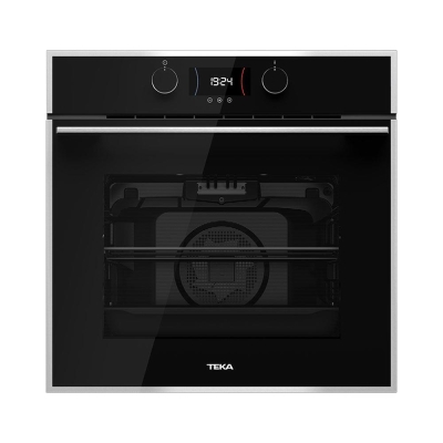 Teka HLB 840 SS Ankastre Fırın, Siyah, 9 Program, 70 LT, HydroClean - 1