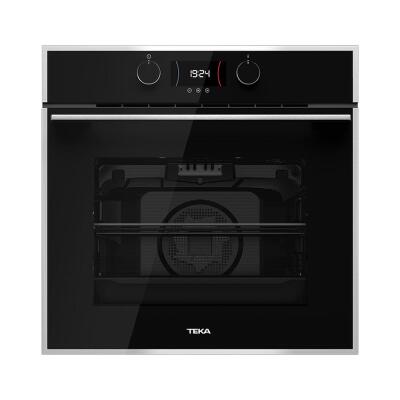 Teka HLB 840 SS Ankastre Fırın, Siyah, 9 Program, 70 LT, HydroClean - 1