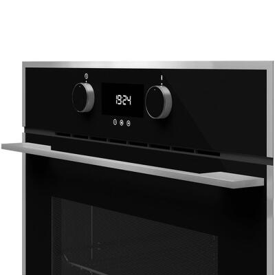 Teka HLB 840 SS Ankastre Fırın, Siyah, 9 Program, 70 LT, HydroClean - 3