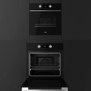 Teka HLB 8400 BK Ankastre Fırın, Dokunmatik Ekranlı, Siyah Renk - 2