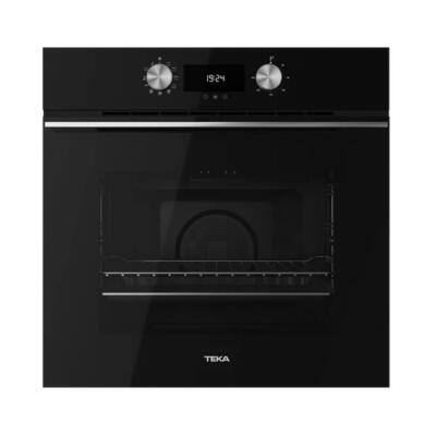 Teka HLB 8400 BK Fırın, GZC 75330 XBC BK E4 Ocak, DLV 98660 BK TOS Davlumbaz, Siyah Renk, Ankastre Set - 2