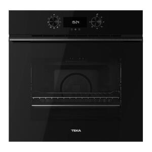 Teka HLB 8400 FBK Full Black Ankastre Fırın, Turbo, 9 Program, 70 LT - 1