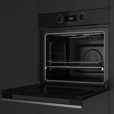 Teka HLB 8400 FBK Full Black Ankastre Fırın, Turbo, 9 Program, 70 LT - 2