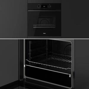 Teka HLB 8400 FBK Full Black Ankastre Fırın, Turbo, 9 Program, 70 LT - 4