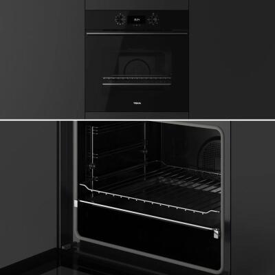 Teka HLB 8400 FBK Full Black Ankastre Fırın, Turbo, 9 Program, 70 LT - 4