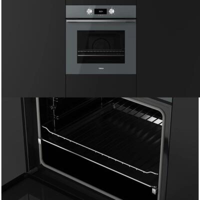 Teka HLB 8400 ST Ankastre Fırın, Gri - 2