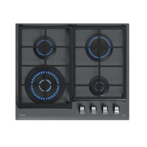 Teka HLB 8400 ST Fırın, GZC 64320 XBC ST E4 Ocak, DLV 68660 ST TOS Davlumbaz, Stone Grey Renk, Ankastre Set - 3