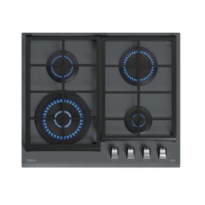 Teka HLB 8400 ST Fırın, GZC 64320 XBC ST E4 Ocak, DLV 68660 ST TOS Davlumbaz, Stone Grey Renk, Ankastre Set - 3