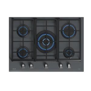 Teka HLB 8400 ST Fırın, GZC 75330 XBC ST E4 Ocak, DLV 98660 ST TOS Davlumbaz, Stone Grey Renk, Ankastre Set - 3