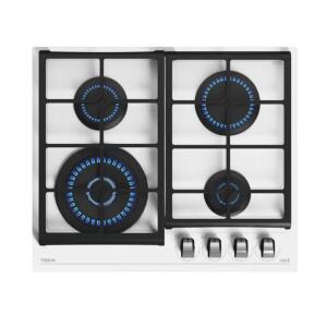 Teka HLB 8400 WH Fırın, GZC 64320 XBC WH E4 Ocak, DLV 68660 WH TOS Davlumbaz, Beyaz Renk, Ankastre Set - 2