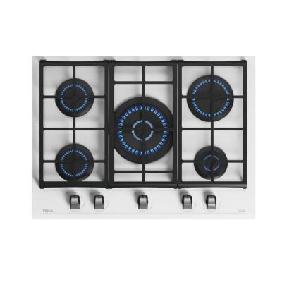 Teka HLB 8400 WH Fırın, GZC 75330 XBC WH E4 Ocak, DLV 98660 WH TOS Davlumbaz, Beyaz Renk, Ankastre Set - 3