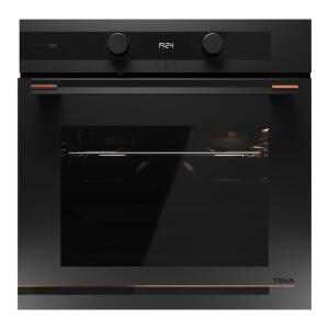 Teka HLB 85-G1 P BM MaestroPizza Ankastre Fırın, 71 LT, 8 program, Turbo, Siyah mat - 1