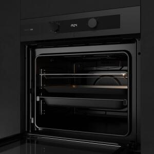 Teka HLB 85-G1 P BM MaestroPizza Ankastre Fırın, 71 LT, 8 program, Turbo, Siyah mat - 3