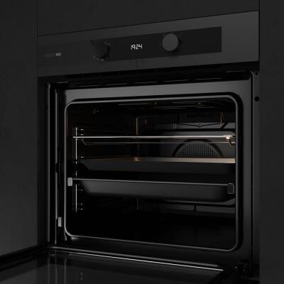 Teka HLB 85-G1 P BM MaestroPizza Ankastre Fırın, 71 LT, 8 program, Turbo, Siyah mat - 3