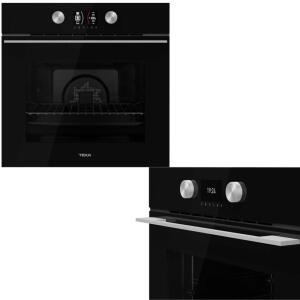Teka HLB 8600 BK Ankastre Turbo Fırın, A+, Siyah - 2