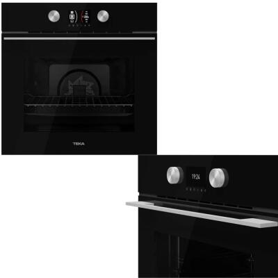 Teka HLB 8600 BK Ankastre Turbo Fırın, A+, Siyah - 2