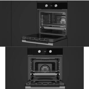 Teka HLB 8600 BK Ankastre Turbo Fırın, A+, Siyah - 3