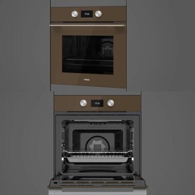 Teka HLB 8600 LB Ankastre Turbo Fırın, A+, Kahverengi - 3