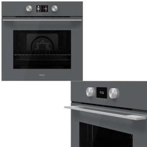 Teka HLB 8600 ST Ankastre Turbo Fırın, A+, Stone Grey - 2