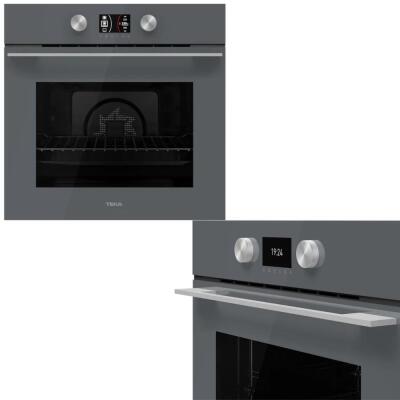 Teka HLB 8600 ST Ankastre Turbo Fırın, A+, Stone Grey - 2