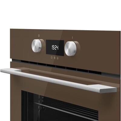 Teka HLC 8400 LB Kompakt Ankastre Fırın, London Brick, 45 Litre - 3