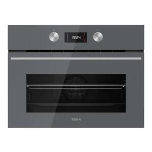 Teka HLC 8400 ST Kompakt Ankastre Fırın, Stone Grey, 45 LT, 9 prg - 1