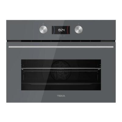 Teka HLC 8400 ST Kompakt Ankastre Fırın, Stone Grey, 45 LT, 9 prg - 1